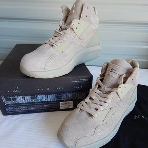 Article N Suede Hi-Top Sneakers